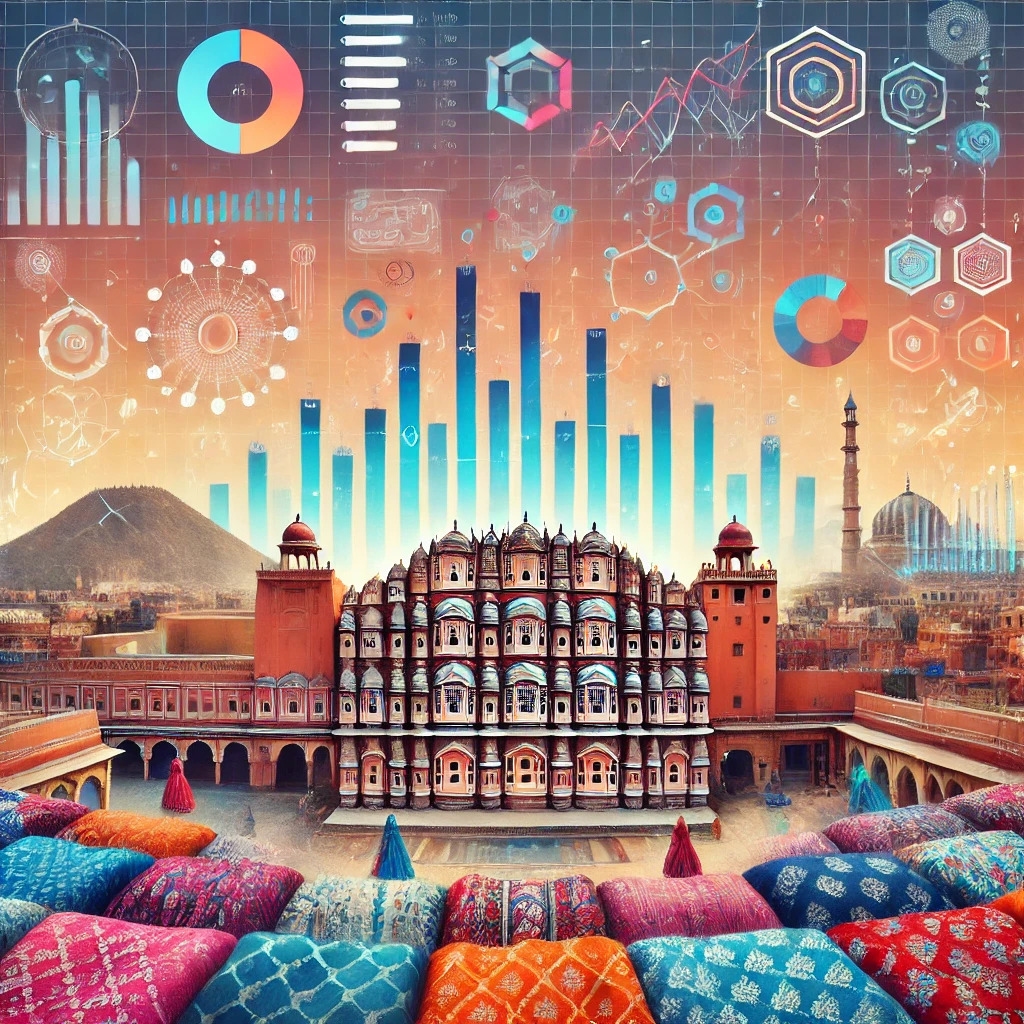 The Role of Data Science in Jaipur's Traditional Industries: Textiles, Tourism, and More