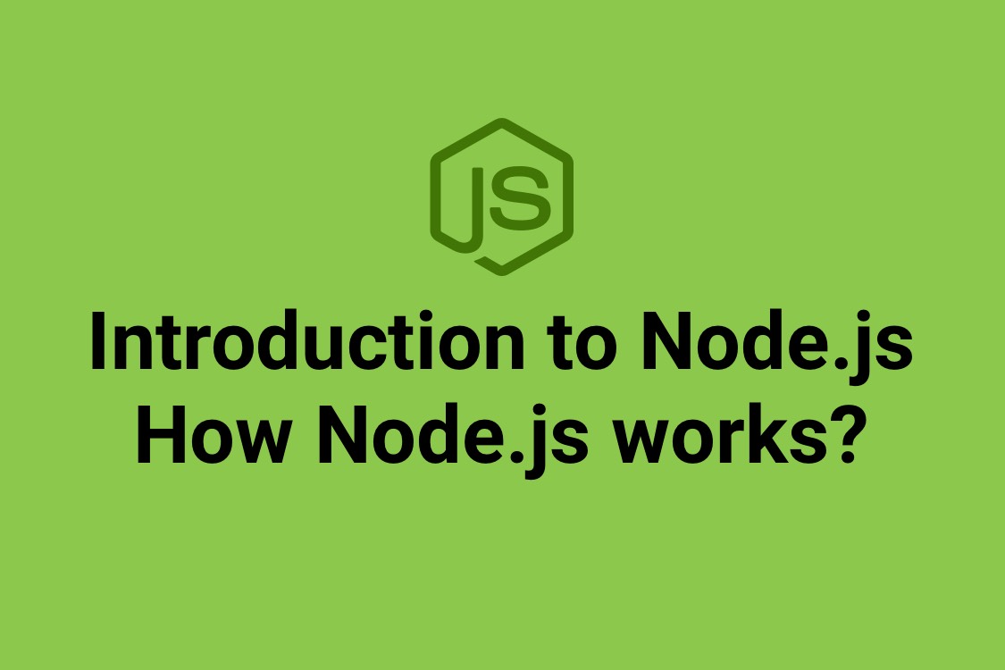 Introduction to Node.js