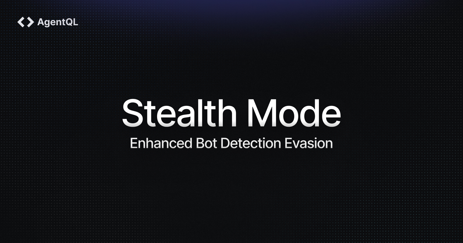 Enhanced Bot Detection Evasion