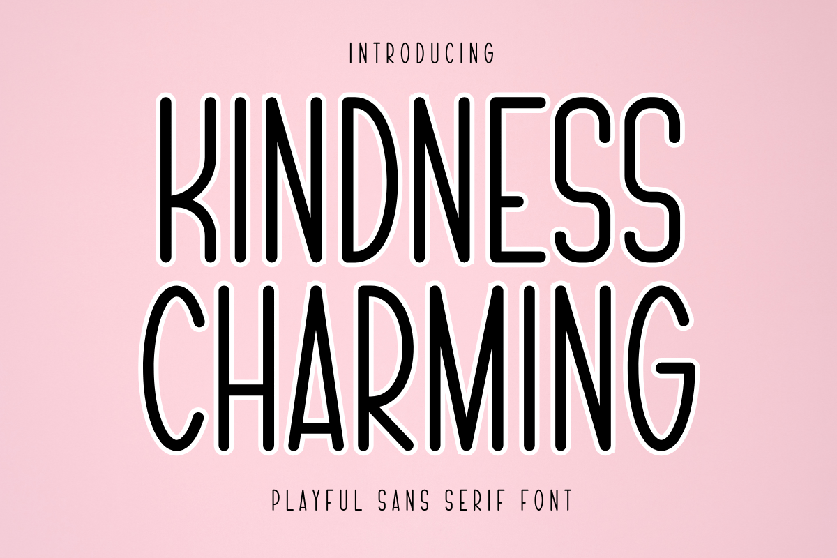 Kindness Charming Font Free