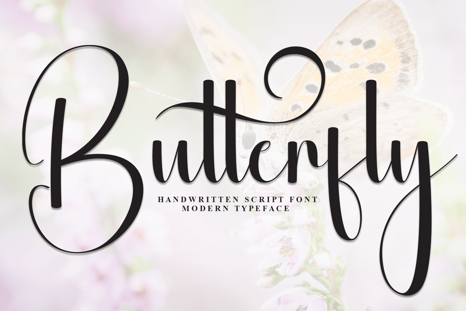 Butterfly Font Free