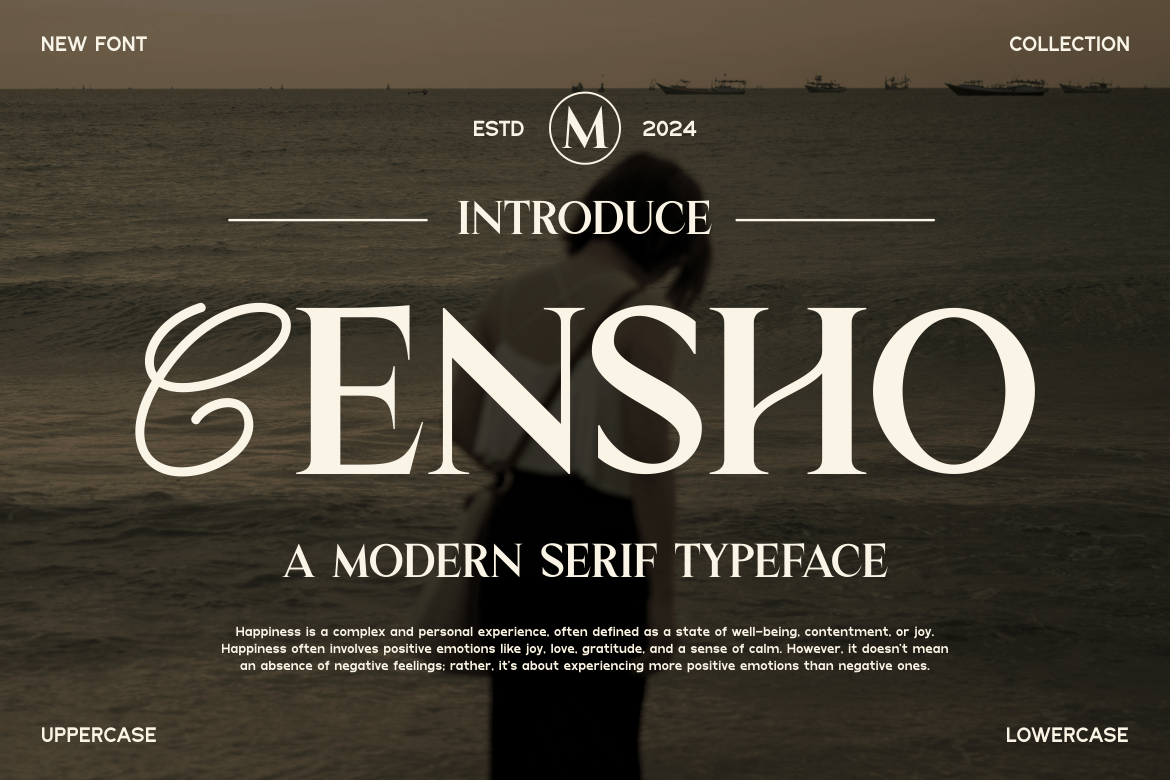 Censho Font Free