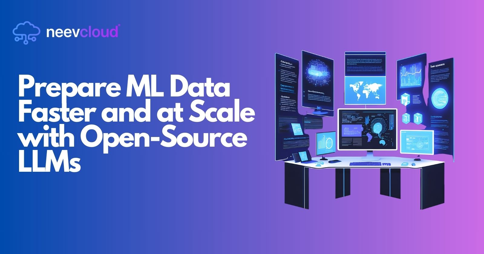 Prepare ML Data Faster and at Scale with Open-Source LLMs