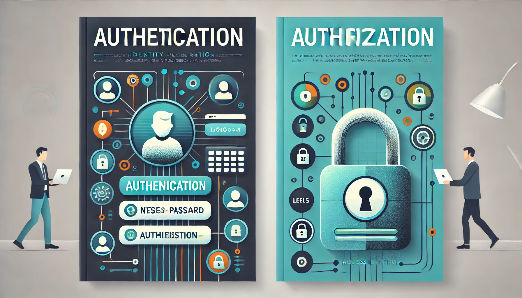 Authentication vs. Authorization