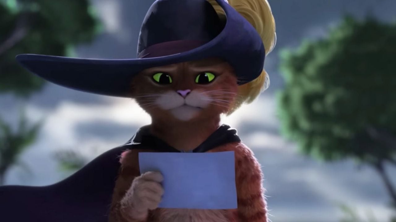 Çizmeli Kedi