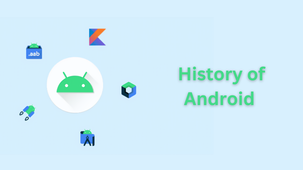 History of Android