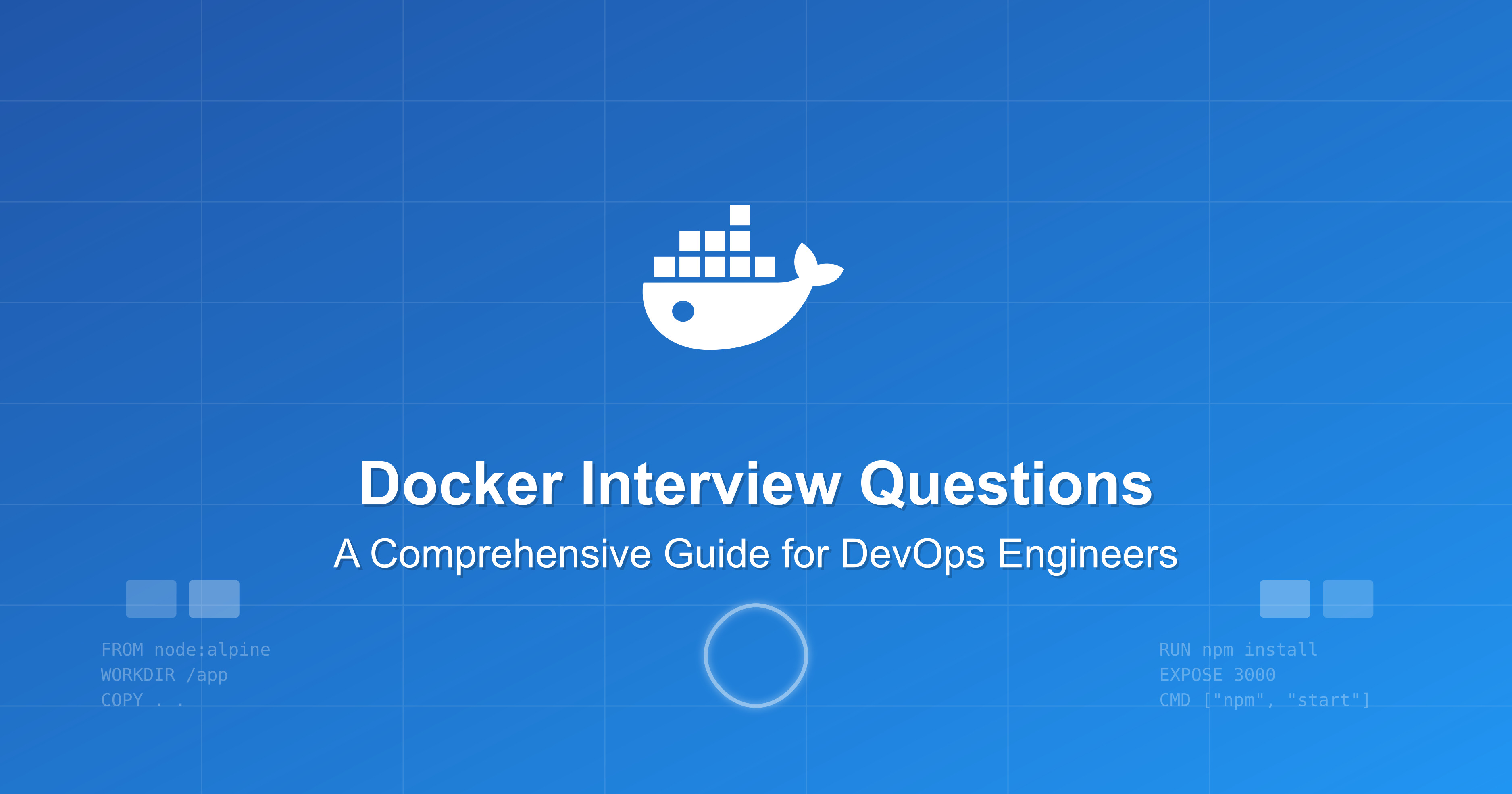 Docker Interview Questions: A Comprehensive Guide for DevOps Engineers