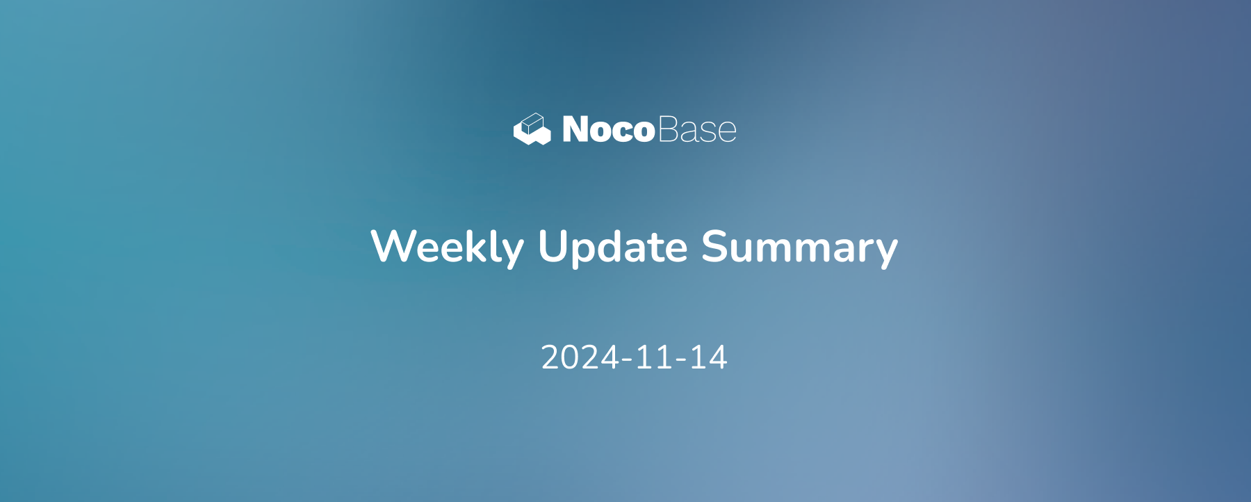 NocoBase Weekly Updates: Improve workflow usability