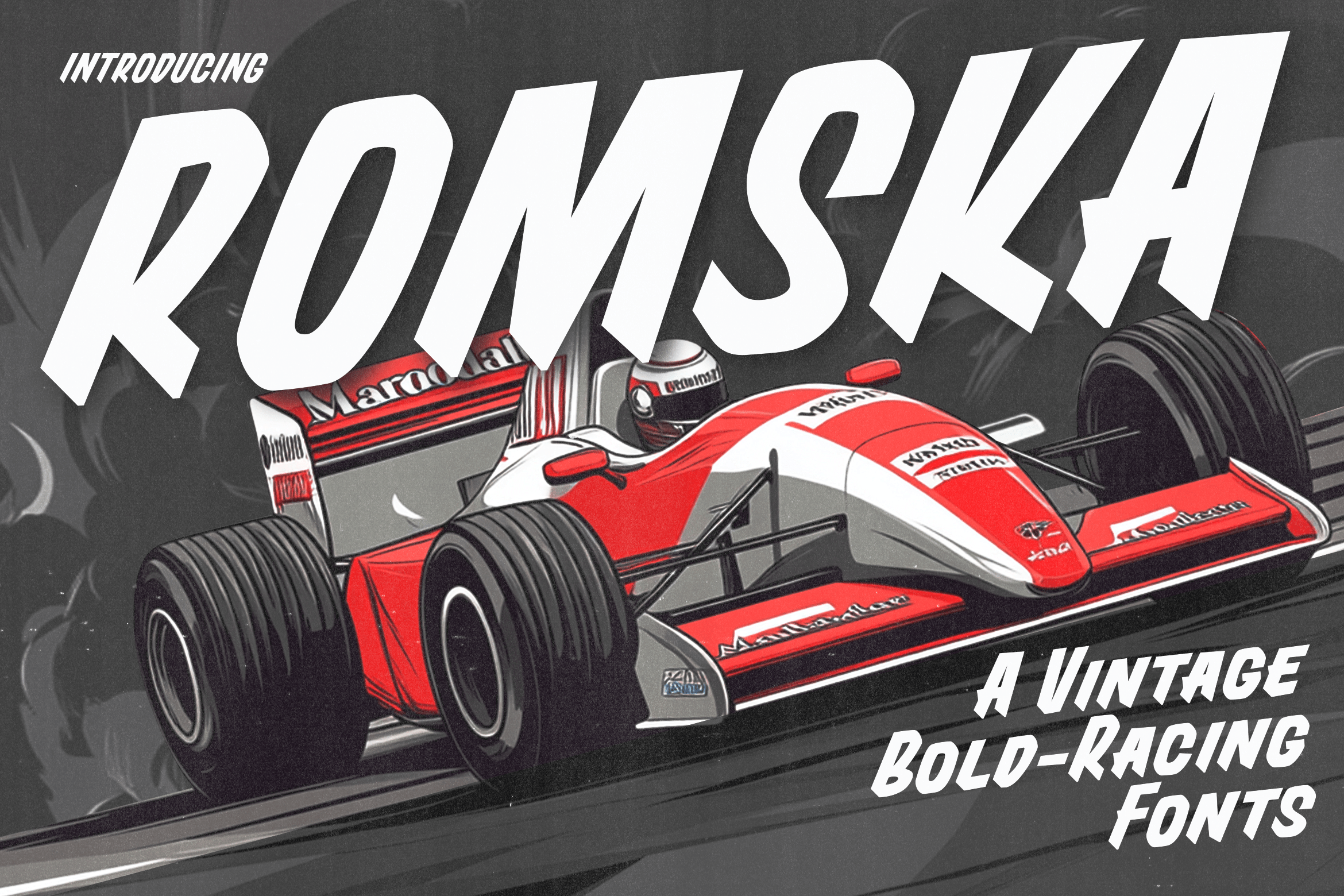 Romska Font Free