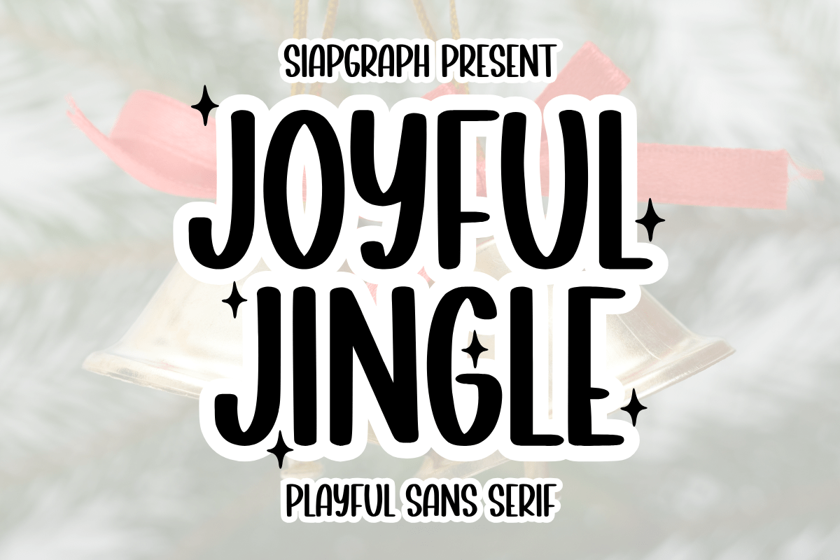 Joyful Jingle Font Free