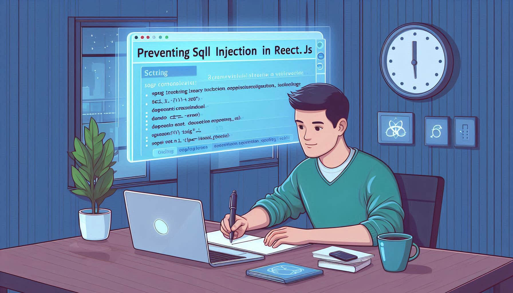 How to Prevent SQL Injection (SQLi) in React.js