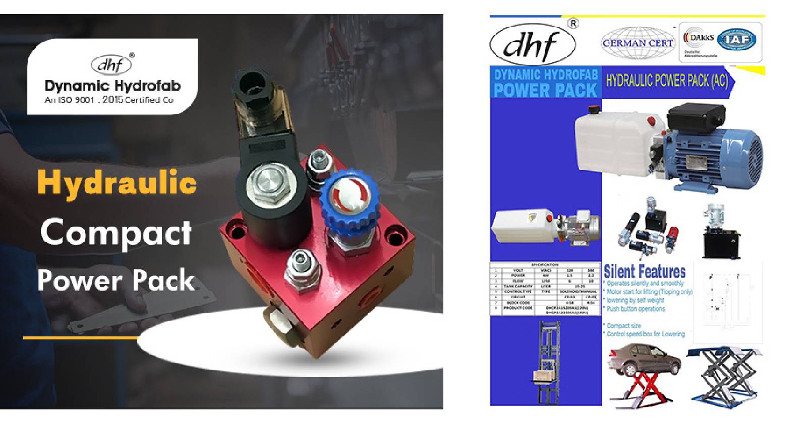 How Does Compact Hydraulic Power Work? | DHF