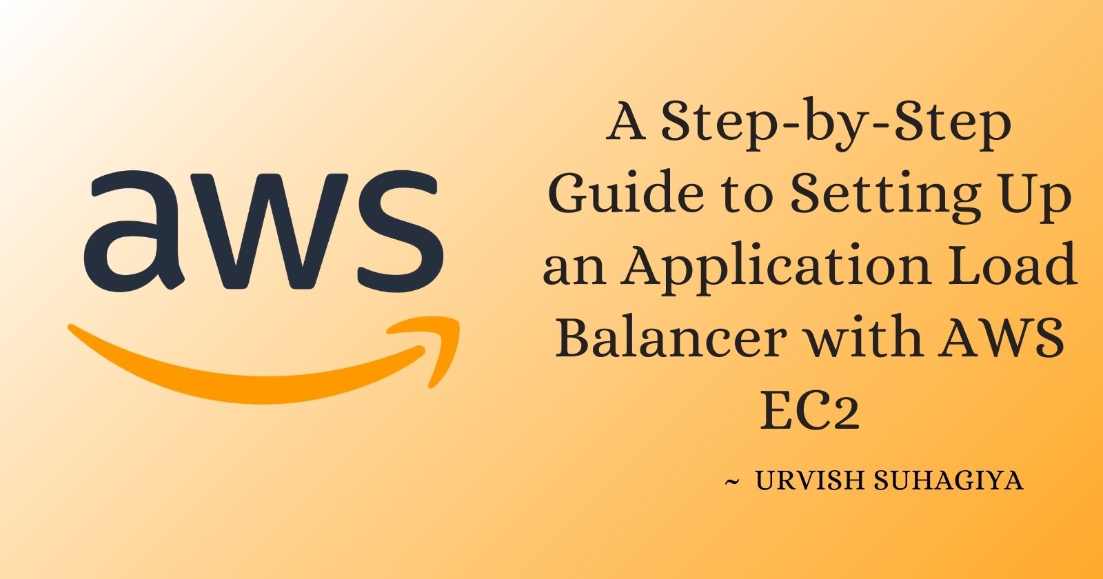 A Step-by-Step Guide to Setting Up an Application Load Balancer with AWS EC2