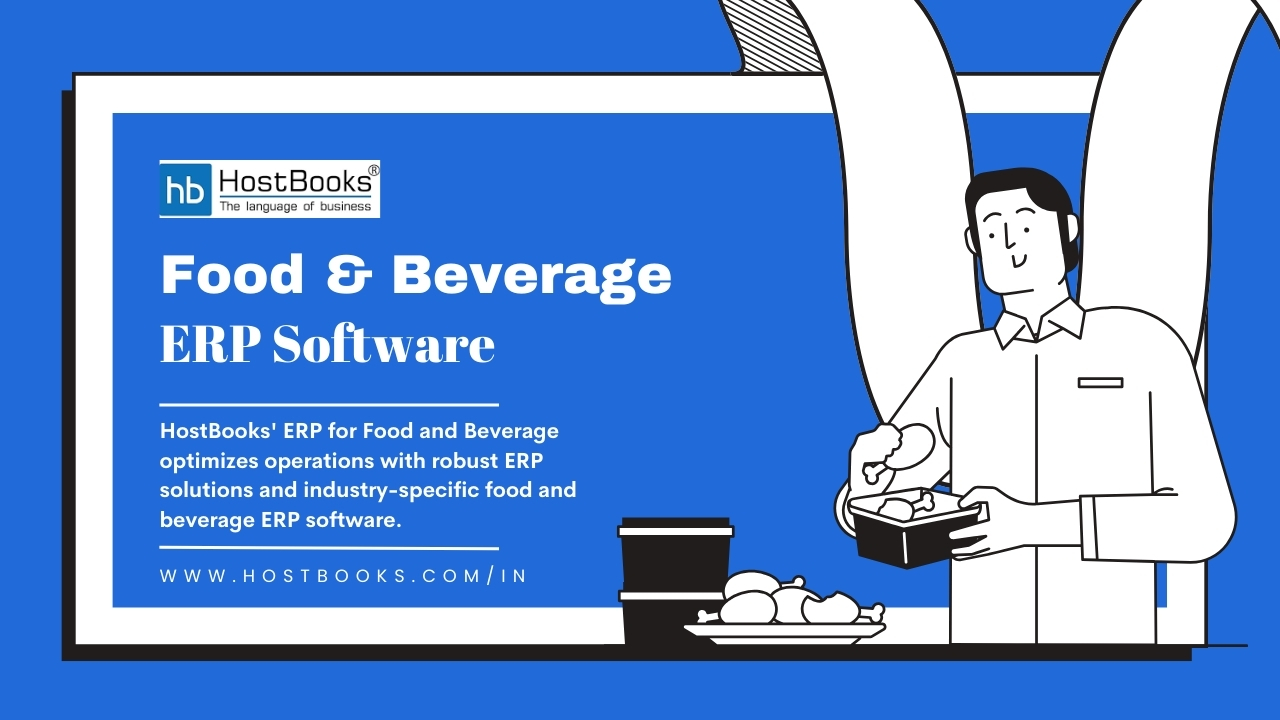 What is food and beverage management system HostBooks Limited?