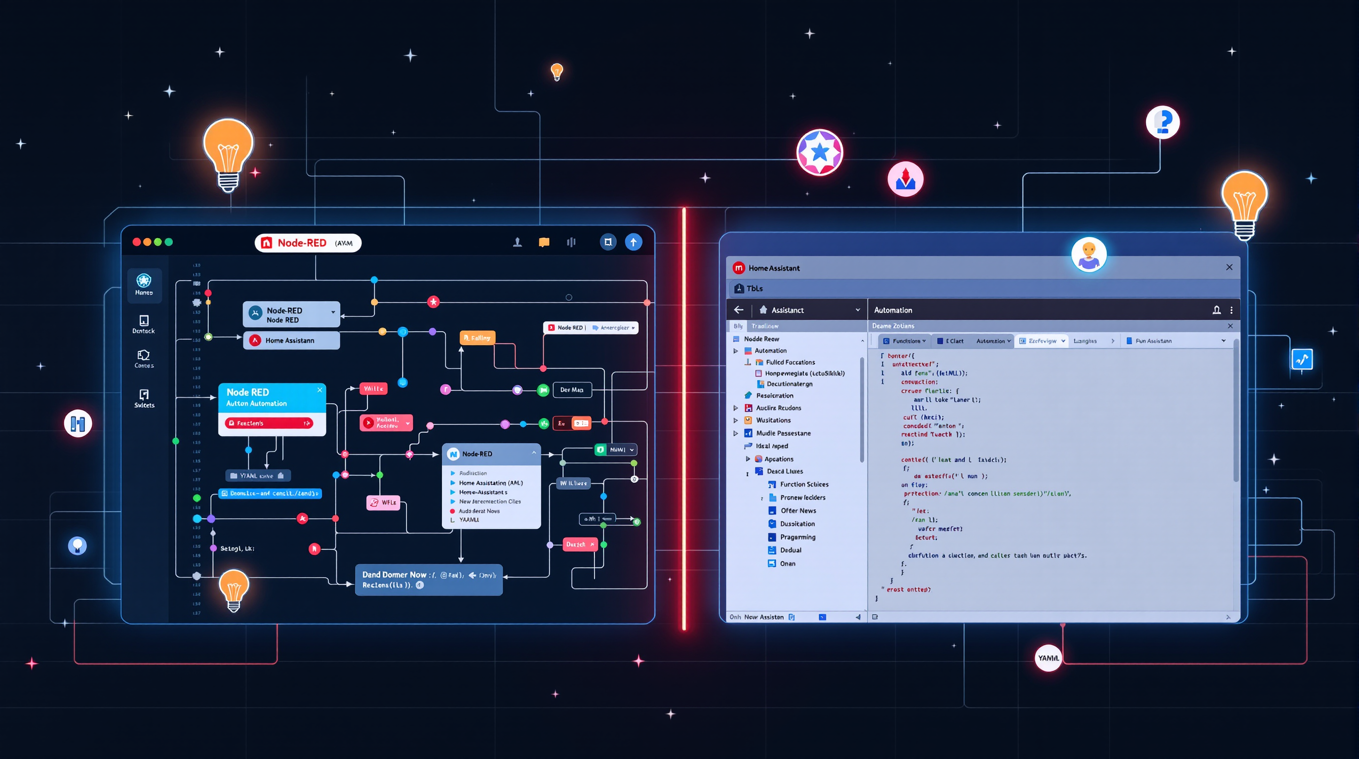 Benefits of using Node-RED for Home Assistant Automations