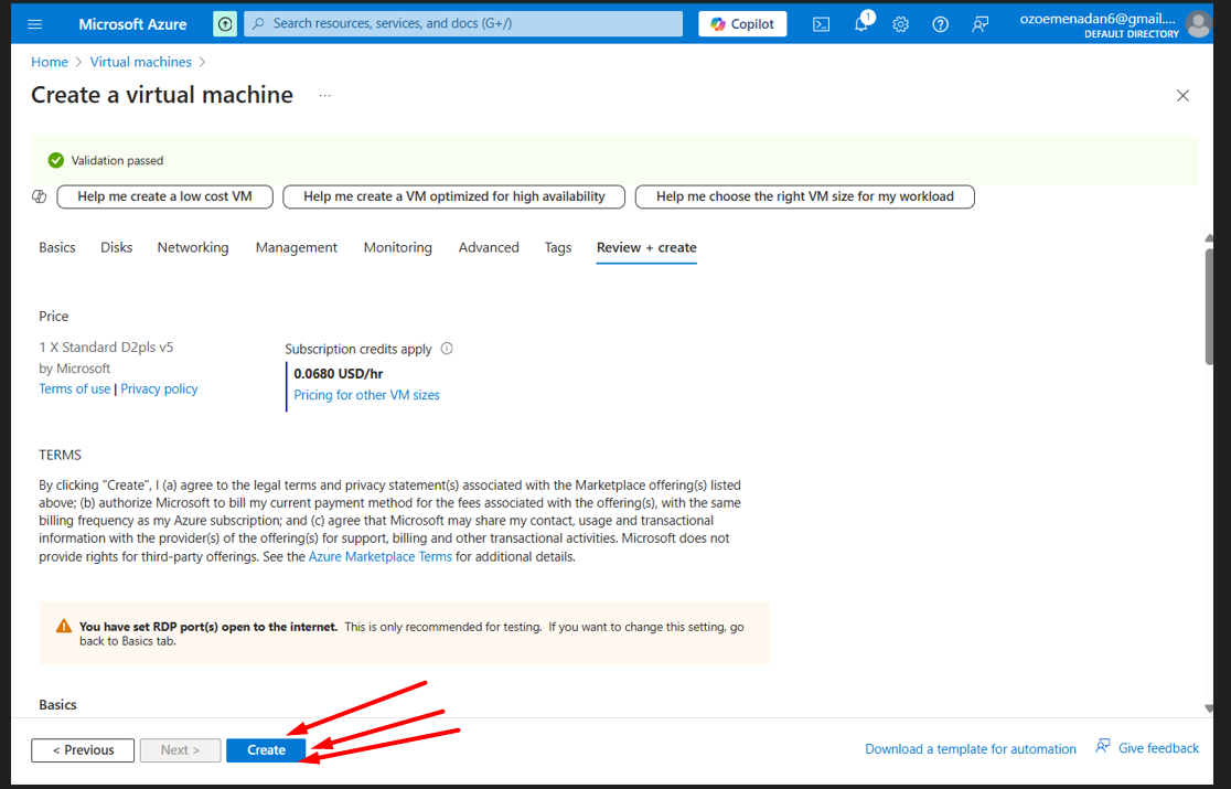 Here’s a step-by-step guide to help you deploy a Windows 11 VM on Azure ...