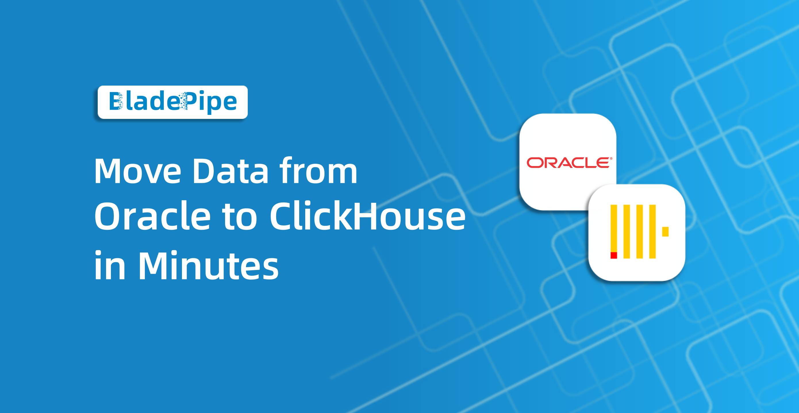 Move Data from Oracle to ClickHouse in Minutes