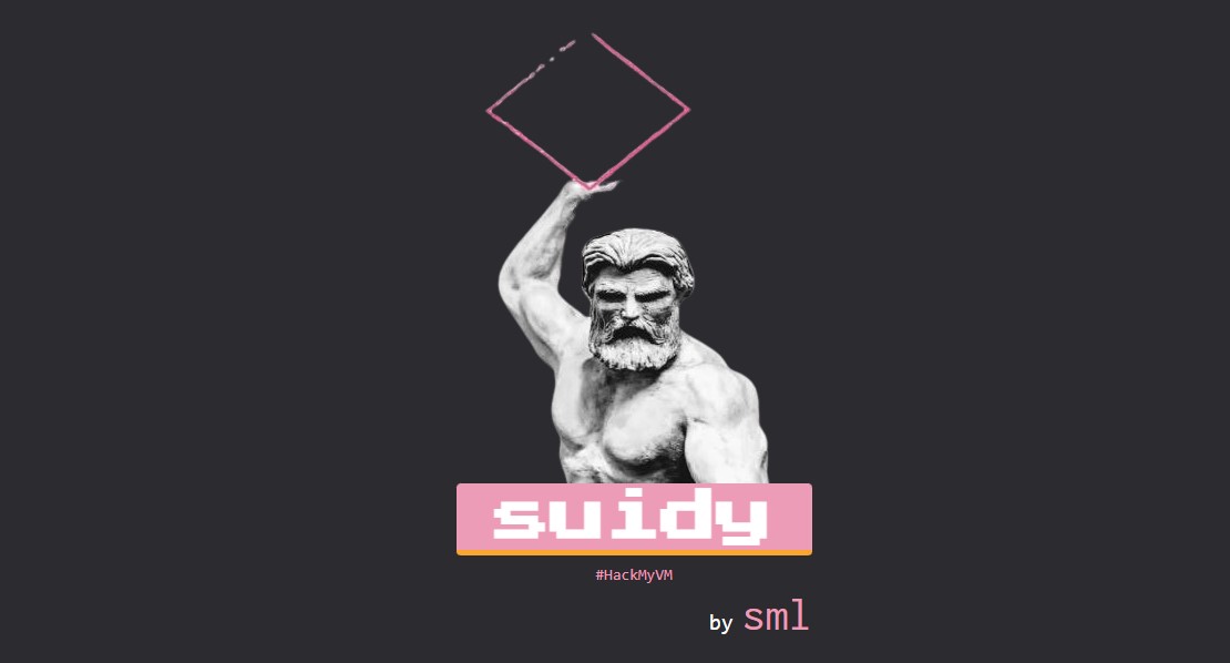 HackMyVM Suidy — Linux