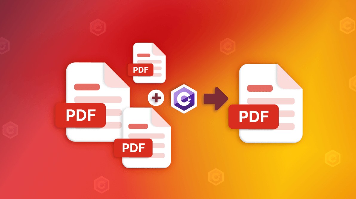 6 Effective Ways to Merge PDF Files Using C#