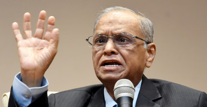 Narayana Murthy Was "Disappointed" When India Shifted To 5-Day Workweek