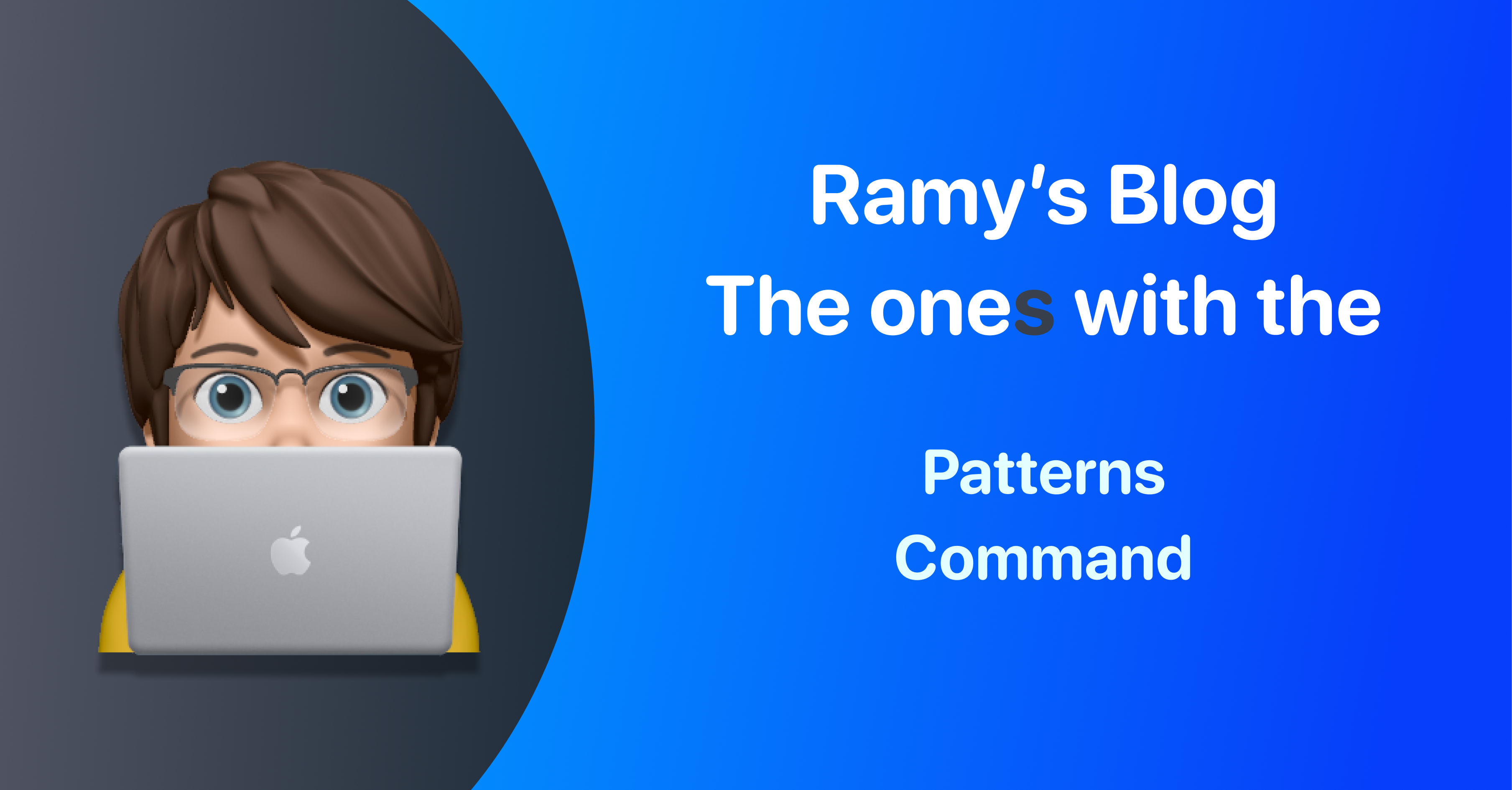 Patterns: Commands