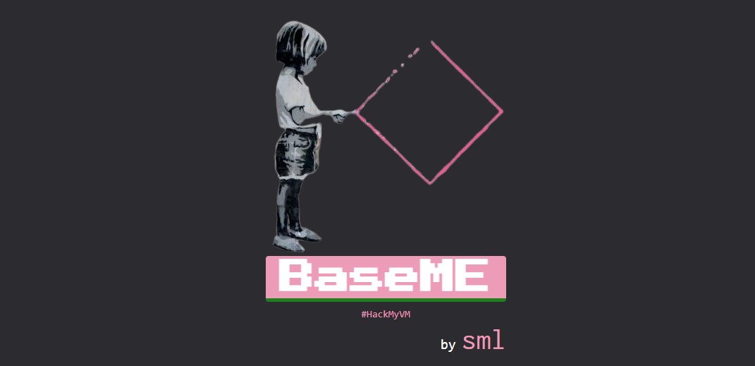 HackMyVM BaseME — Linux