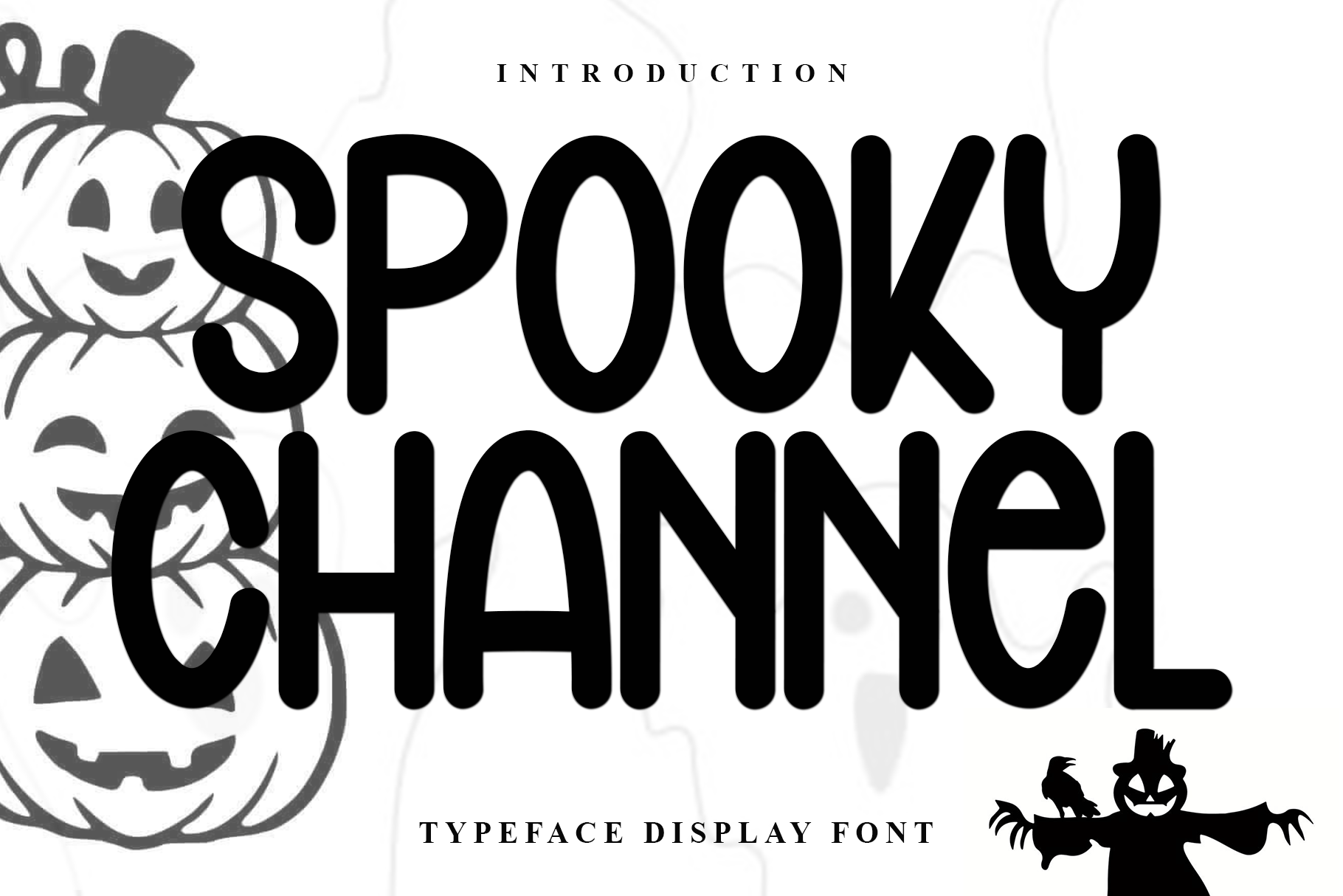 Spooky Channel Font Free