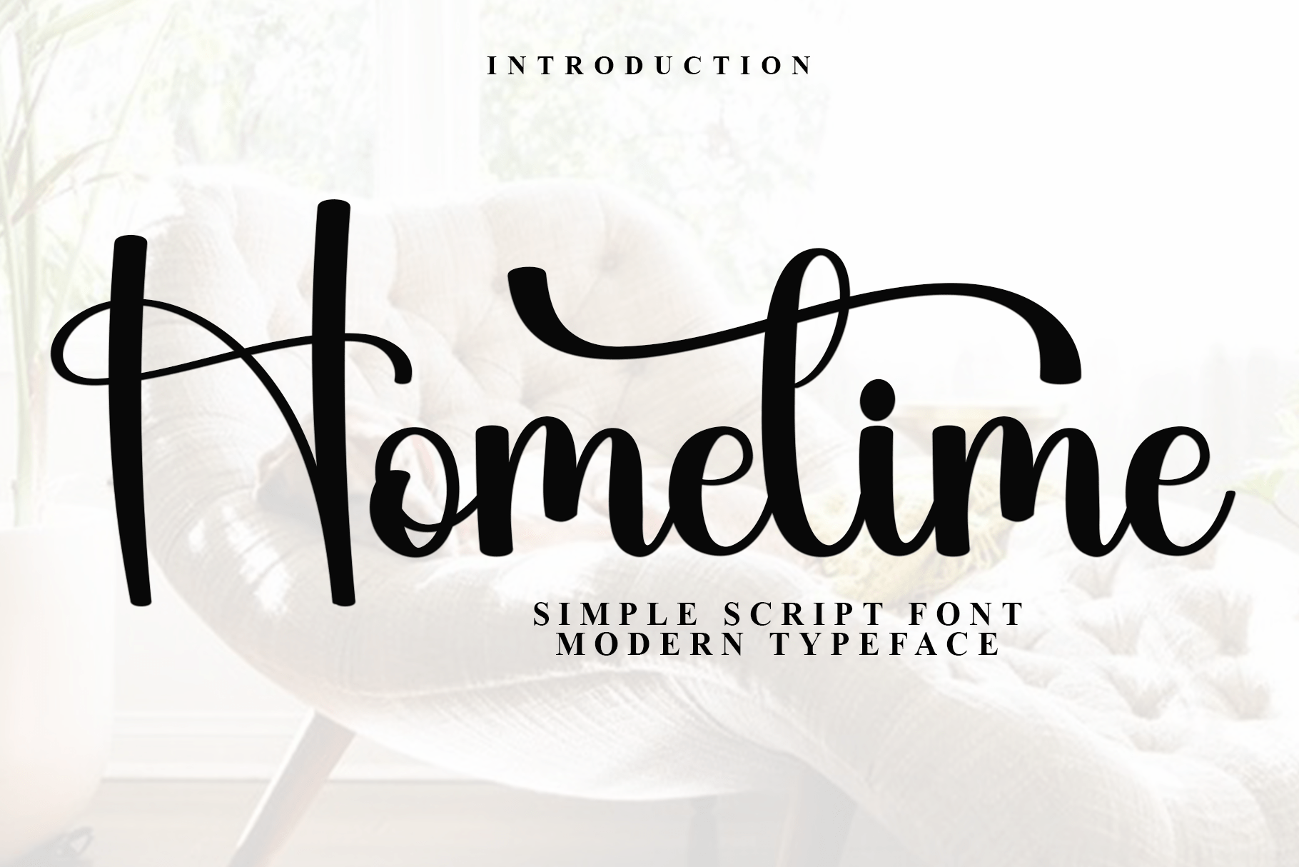 Home Time Font Free