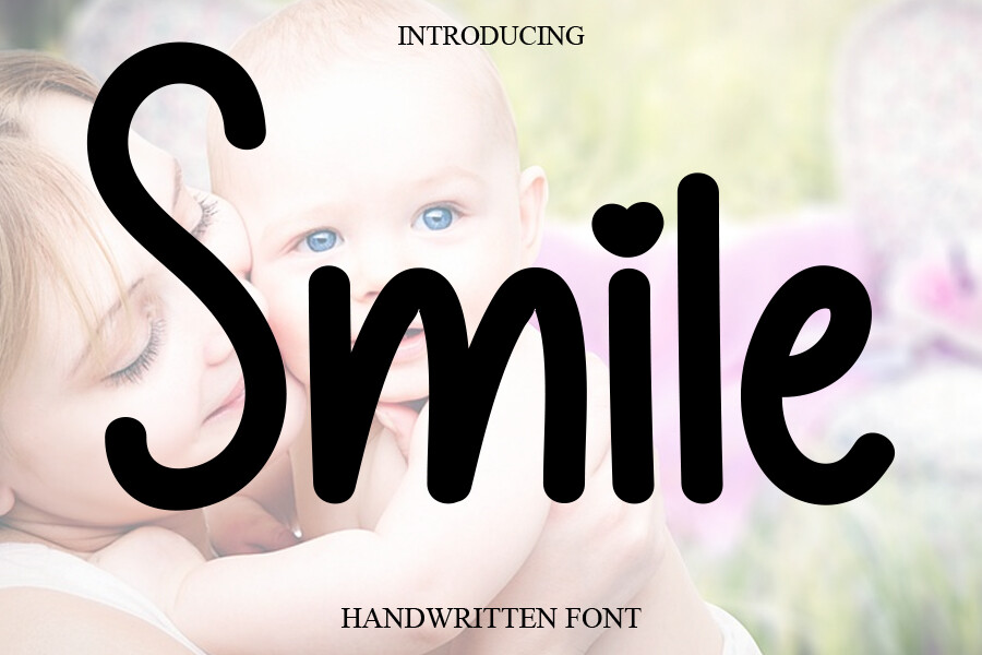 Smile Font Free