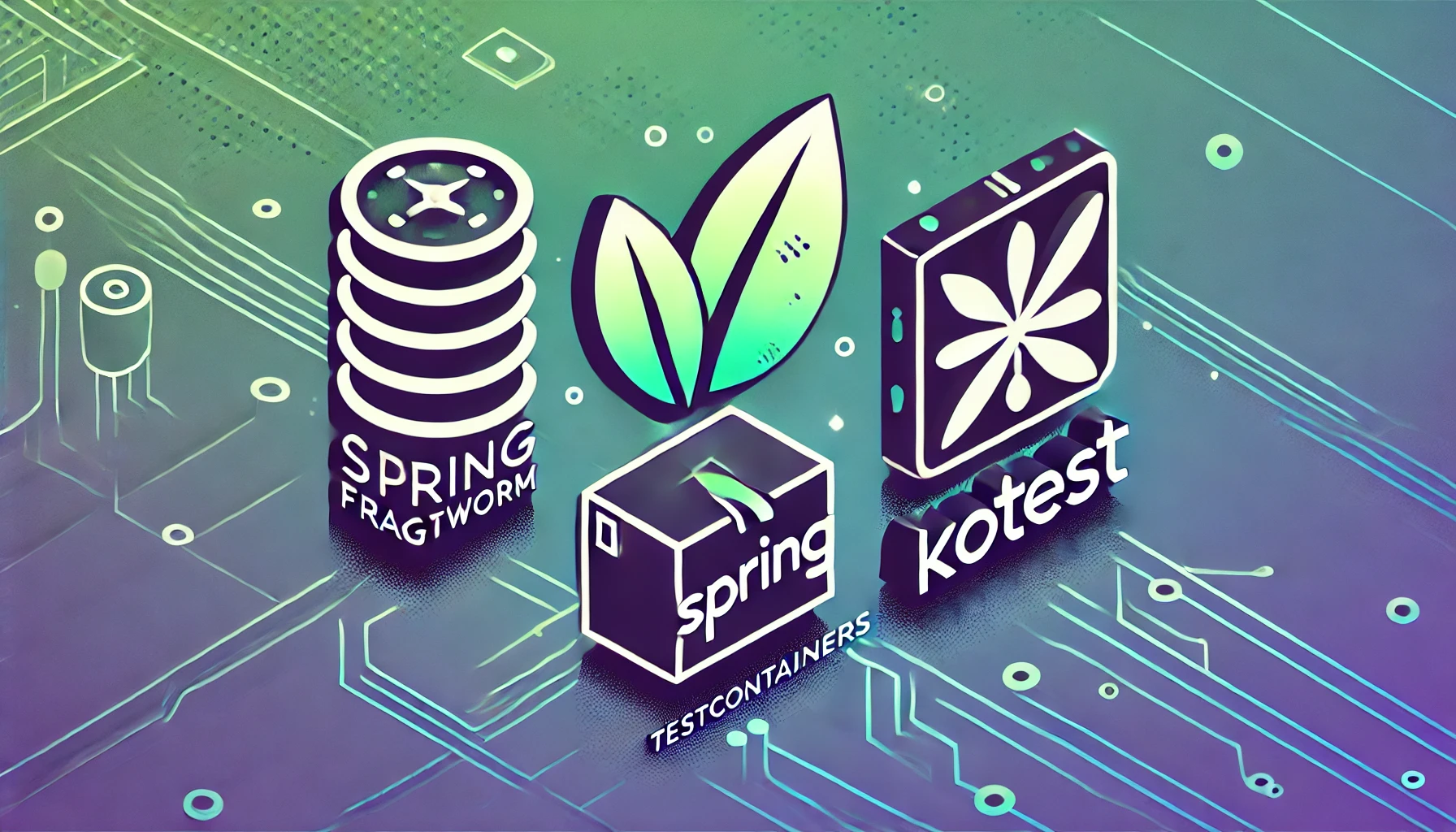 Kotest + Spring + Testcontainers