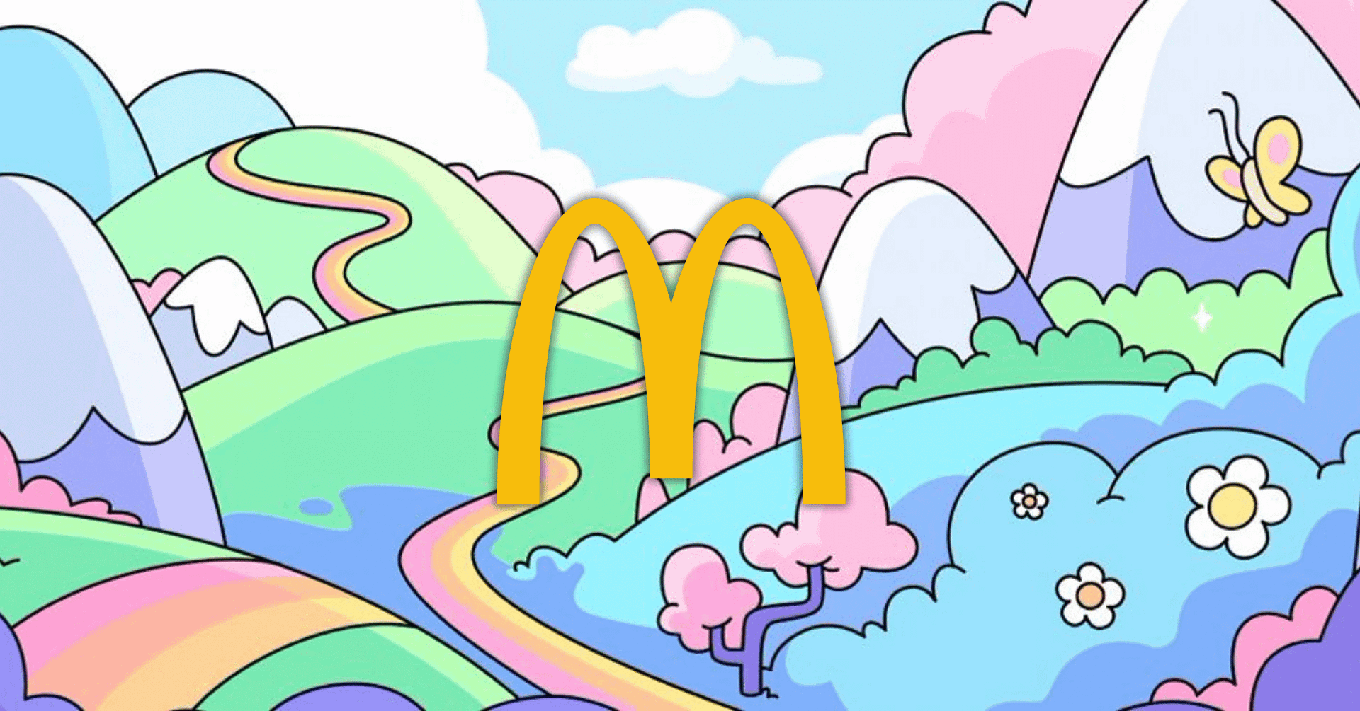 McDonald X Doodles Puzzling Teaser Sparks Rumors and NFT Market Surge