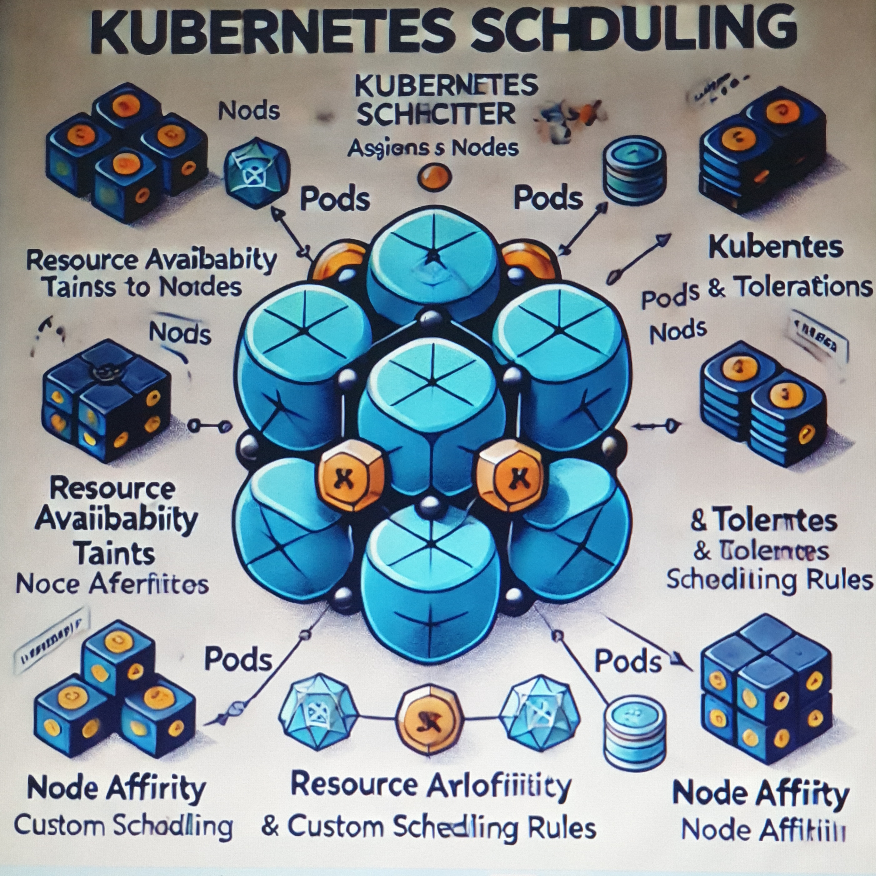 "In-Depth Kubernetes Scheduling: Core Concepts, YAML Configurations, and Key Components"