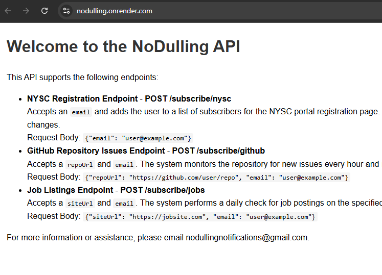 My Node.js API Adventure