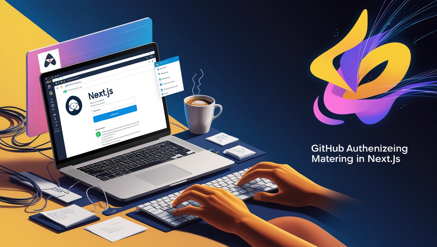 Mastering Authentication in Next.js - A Step-by-Step Guide to GitHub Login with Auth.js