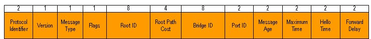 BPDU fields