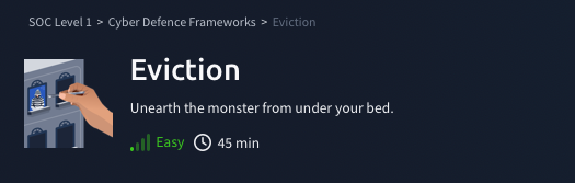 Cyber Defense: Eviction (TryHackMe)