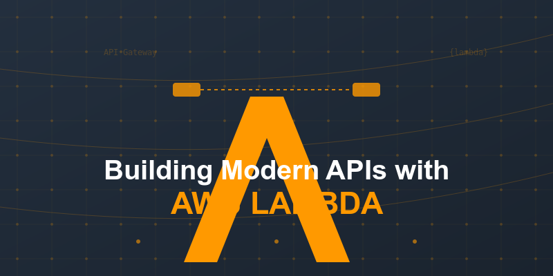 Building APIs with AWS Lambda: My Journey from Traditional Servers to Serverless