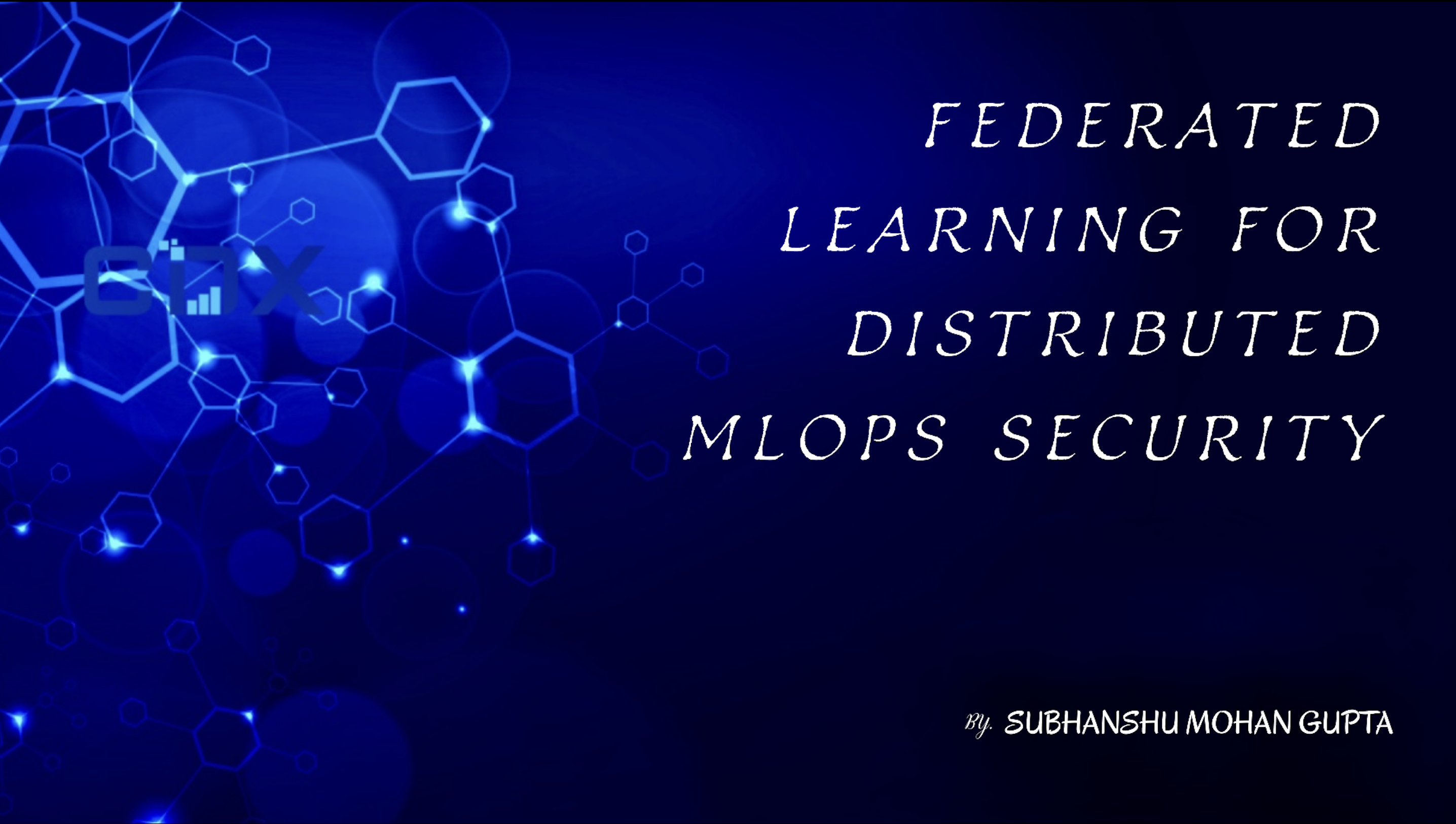 Federated Learning for Distributed MLOps Security