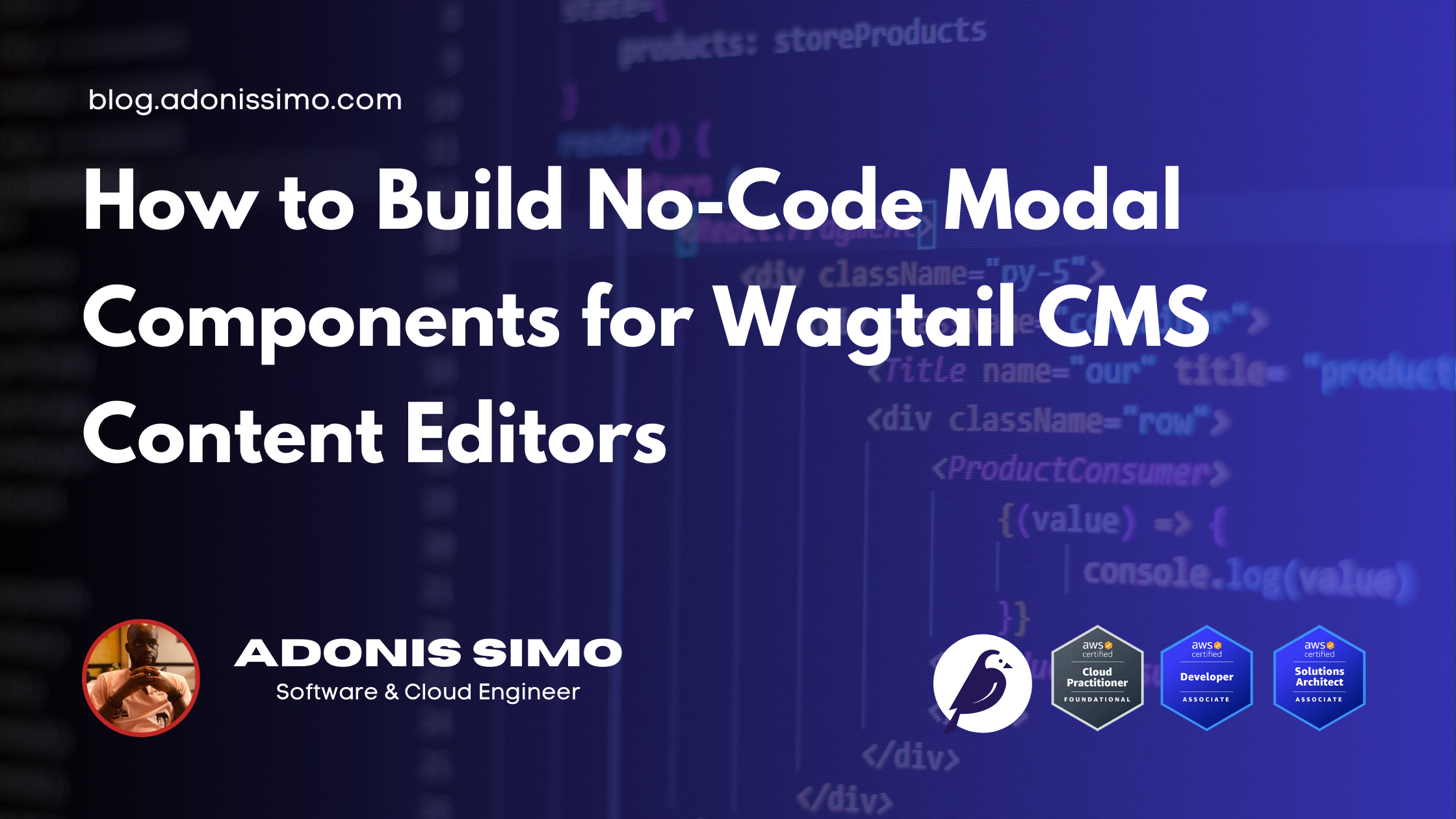 How to Build No-Code Modal Components for Wagtail CMS Content Editors