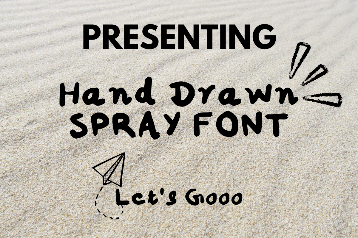 Spray Font Free