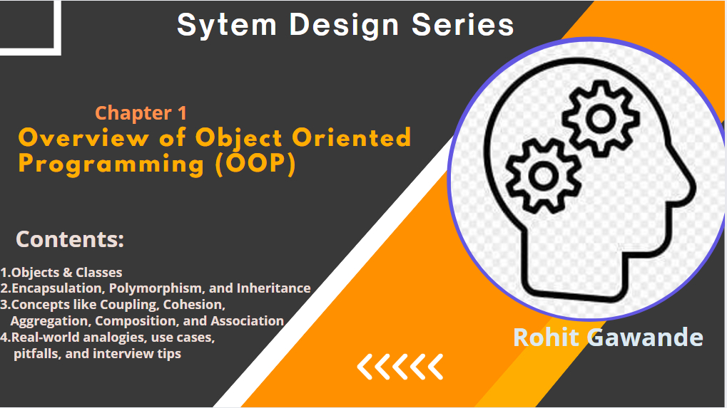 Chapter 1:Understanding Object-Oriented Programming (OOP): The Foundation of System Design