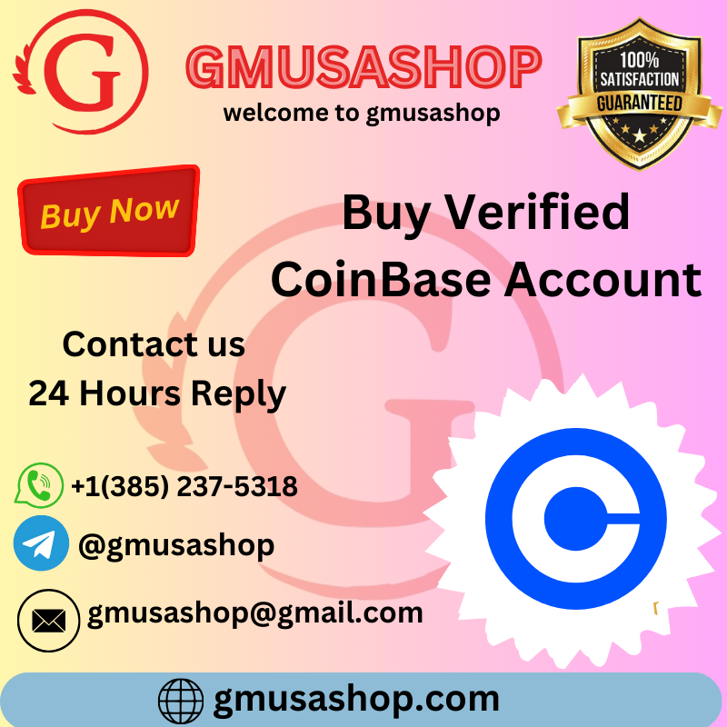 Buy Verified CoinBase Account