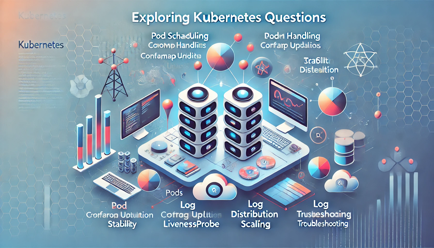 10 Kubernetes Questions: Test Your Understanding of Kubernetes