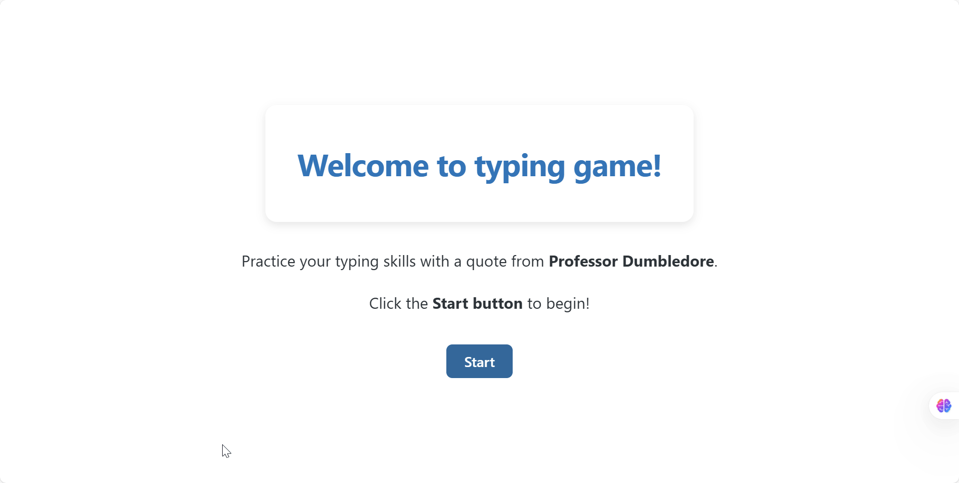 How to Create a Typing Game with JavaScript: Beginner's Guide Part 1