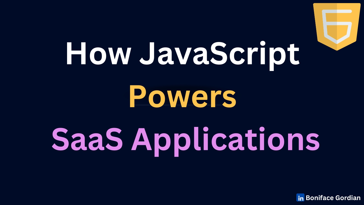 JavaScript and SaaS: The Dynamic Duo Behind Scalable and Interactive Applications