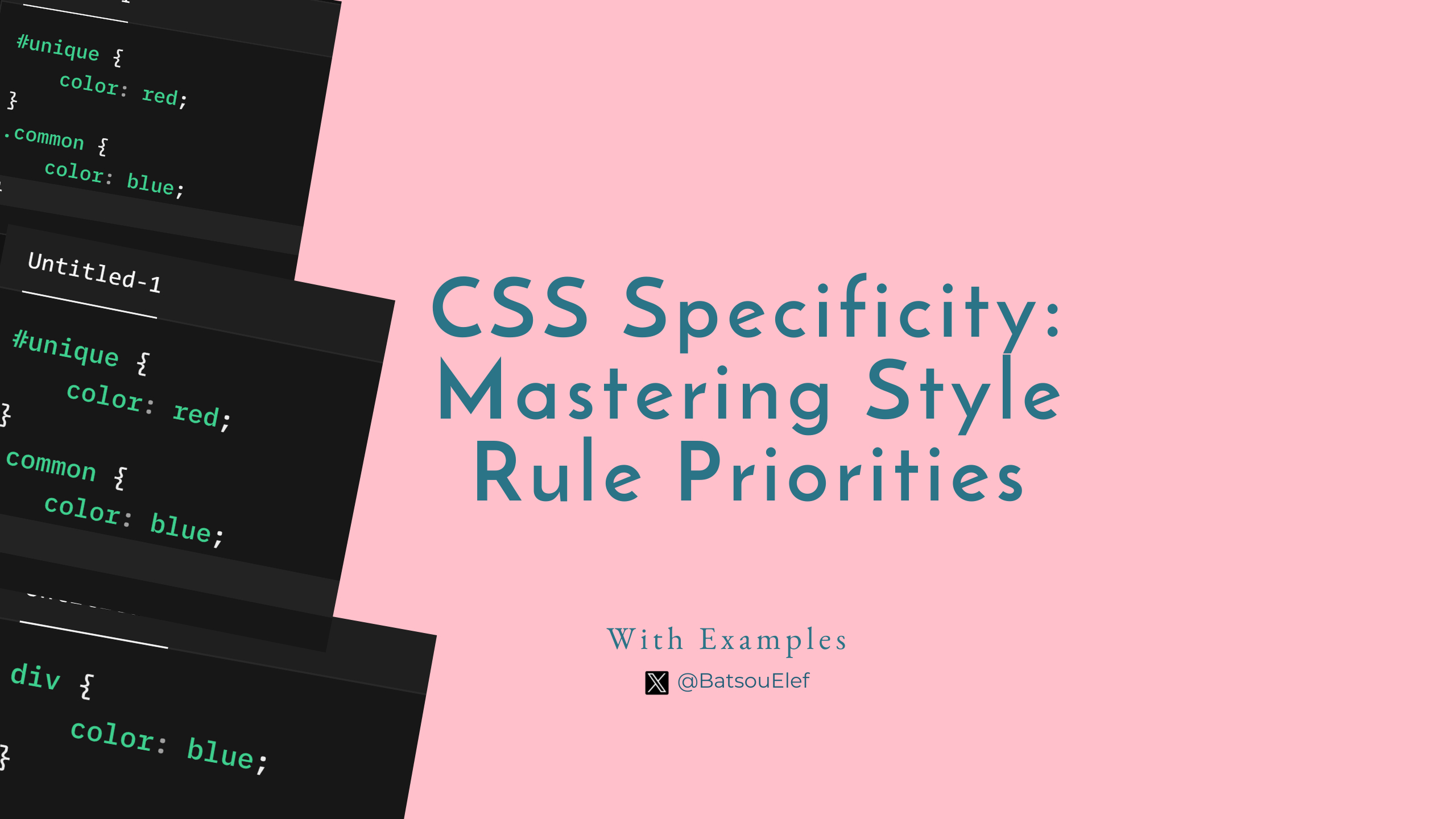 Understanding CSS Specificity: Guide to Style Rule Importance