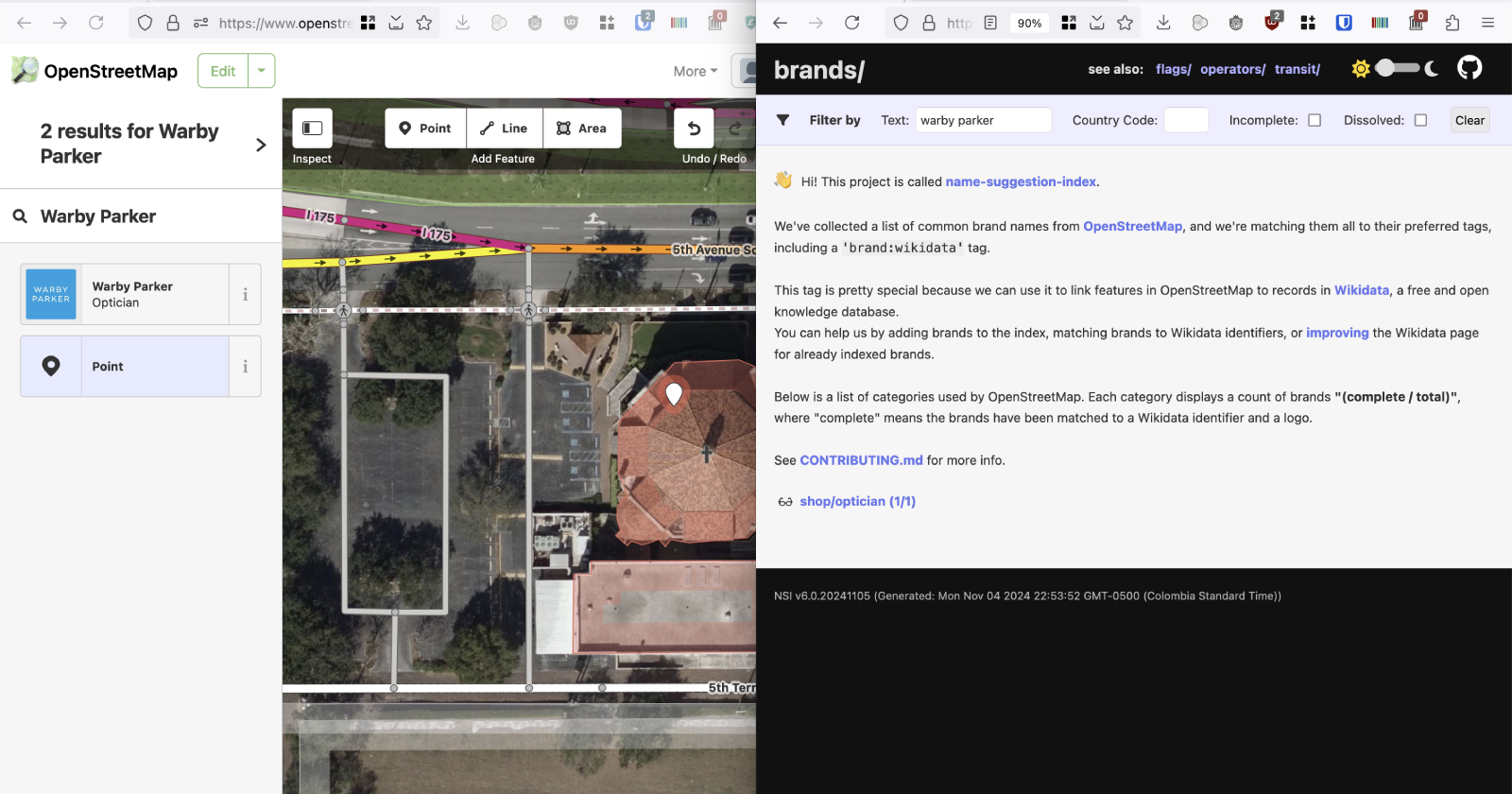 How to Add a Brand Preset to OpenStreetMap