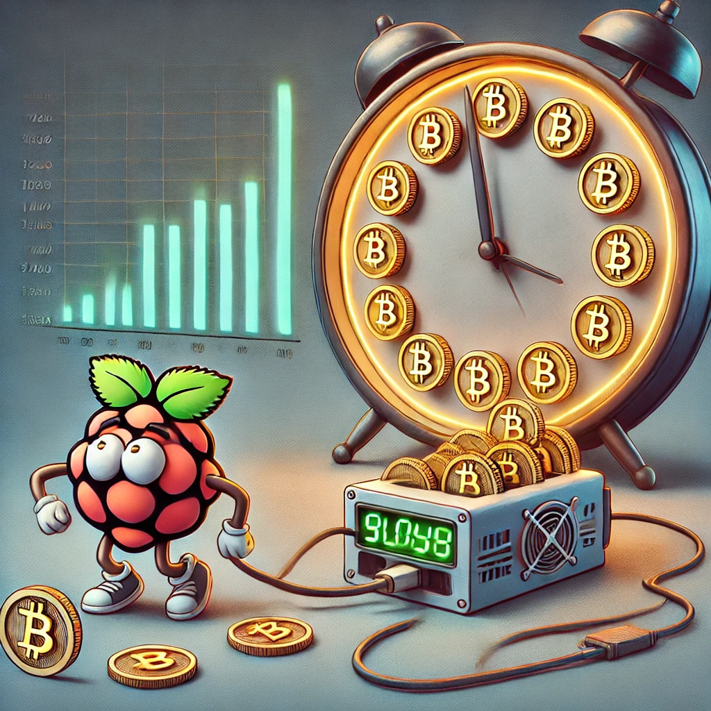 Mining Bitcoin with a Raspberry Pi 5: A Fun and Hilariously Slow Journey