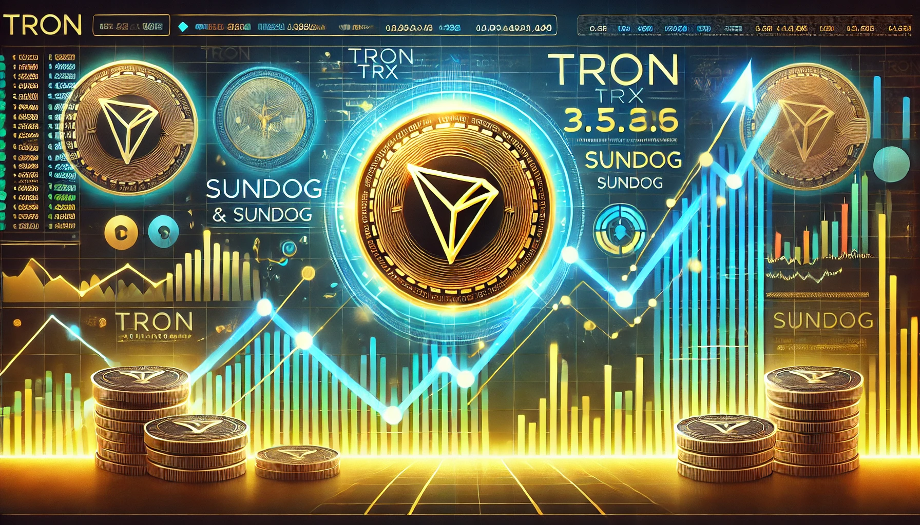 Tron Skyrockets: Weekly Price Surge Sets the Stage for All-Time High Breakout!