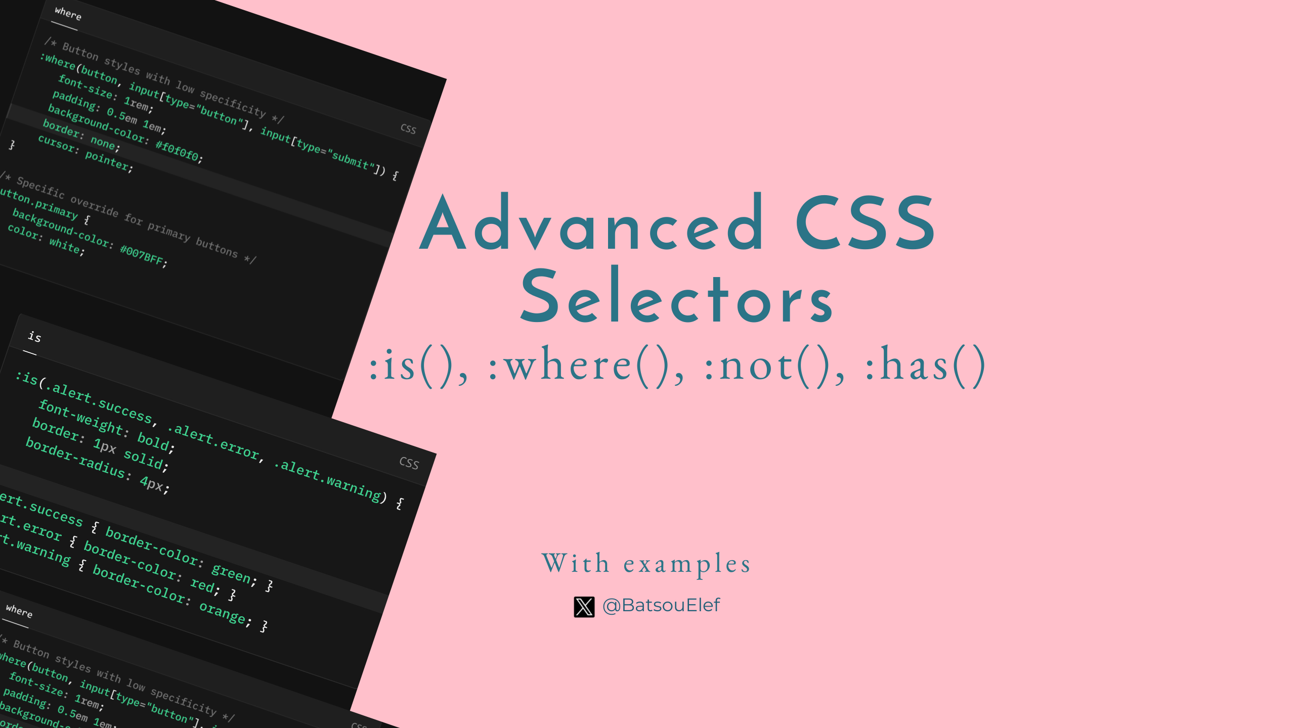 CSS Selectors: Unlocking Advanced Selectors for Modern Web Design